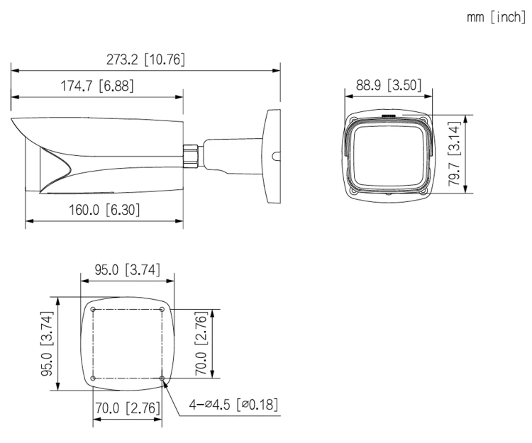 KAMERA WANDALOODPORNA IP IPC-HFW5442E-ZHE-2712-S3 WizMind S - 4Mpx 2.7... 12mm - MOTOZOOM DAHUA-1986187