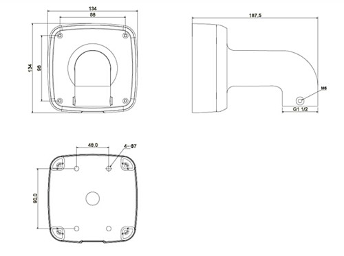 ADAPTER RURY PFB302S DAHUA-1870014