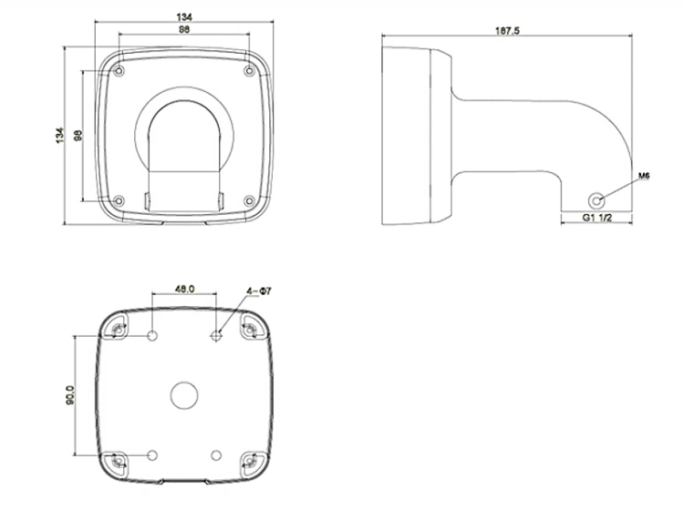 ADAPTER RURY PFB302S DAHUA-1870014