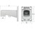 KAMERA IP SZYBKOOBROTOWA SD4D425MB-HNR Smart Dual Light WizSense - 4Mpx 5... 125mm DAHUA-1869767