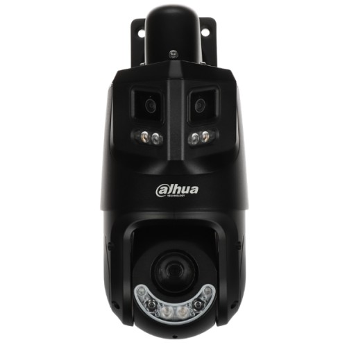 KAMERA IP SZYBKOOBROTOWA SDT4E425-8P-GB-APV1-BLACK TiOC WizSense Smart Dual Light 4 Mpx 5...125 mm + 8 Mpx PANORAMICZNA, DAHUA-1931443