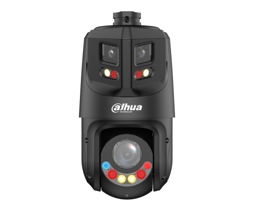 KAMERA IP SZYBKOOBROTOWA SDT4E425-8P-GB-APV1-BLACK TiOC WizSense Smart Dual Light 4 Mpx 5...125 mm + 8 Mpx PANORAMICZNA, DAHUA-1931445