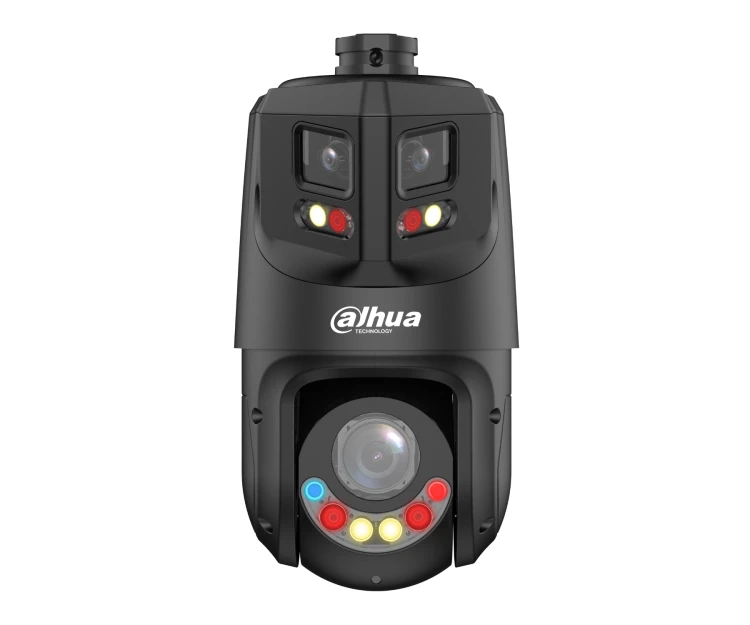 KAMERA IP SZYBKOOBROTOWA SDT4E425-8P-GB-APV1-BLACK TiOC WizSense Smart Dual Light 4 Mpx 5...125 mm + 8 Mpx PANORAMICZNA, DAHUA-1931445