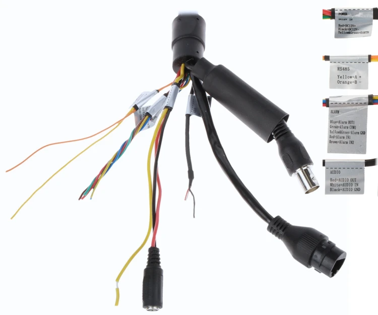 HYBRYDOWA KAMERA TERMOWIZYJNA IP TPC-SD2241-B3F4-DW-S2 3.5mm - 960p, - 4Mpx 4mm DAHUA-1951190