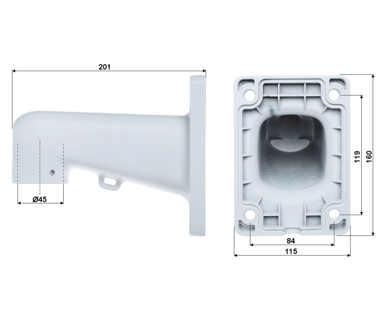HYBRYDOWA KAMERA TERMOWIZYJNA IP TPC-SD2241-B3F4-DW-S2 3.5mm - 960p, - 4Mpx 4mm DAHUA-1951188