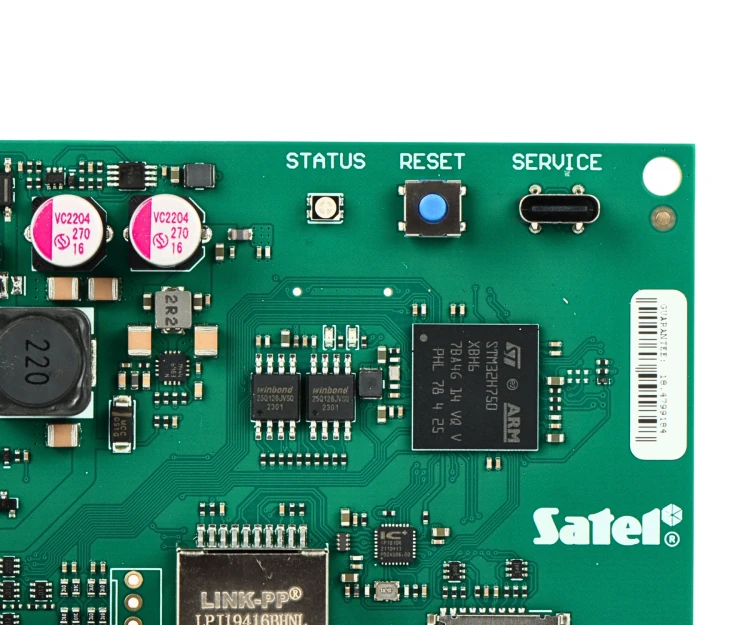 CENTRALA ALARMOWA WIRE-128 BE WAVE SATEL-1971876
