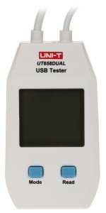TESTER GNIAZD USB UT-658DUAL UNI-T-1956946