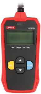TESTER AKUMULATORÓW SAMOCHODOWYCH UT-673A UNI-T-1972258