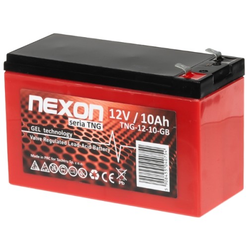 AKUMULATOR ŻELOWY 12V/10AH-TNG/NEXON NEXON-1884530