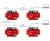 ZESTAW KONWERTERÓW UTP / 2-WIRE DO TRANSMISJI LAN+POE ETH10-2WIRE-A-SET KOMPLET 2 SZT ATTE-1869345