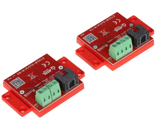 ZESTAW KONWERTERÓW UTP / 2-WIRE DO TRANSMISJI LAN+POE ETH10-2WIRE-A-SET KOMPLET 2 SZT ATTE-1869344