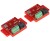 ZESTAW KONWERTERÓW UTP / 2-WIRE DO TRANSMISJI LAN+POE ETH10-2WIRE-A-SET KOMPLET 2 SZT ATTE-1869344