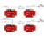 ZESTAW KONWERTERÓW UTP / 2-WIRE DO TRANSMISJI LAN+POE ETH10-2WIRE-A-SET KOMPLET 2 SZT ATTE-1869346