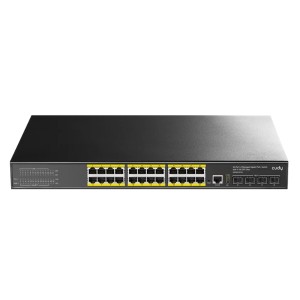 SWITCH POE GS5024PS4-400W 24-PORTOWY + 4X SFP+ CUDY-1938099