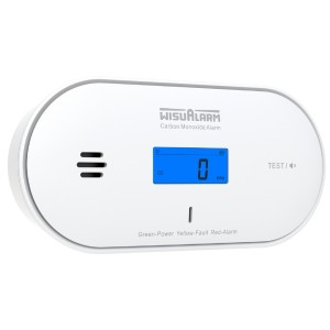 BEZPRZEWODOWA CZUJKA TLENKU WĘGLA (CZADU) HY-GC30A-R8 WISUALARM-1883862