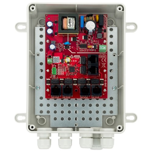 SWITCH POE IPB-5-10A-M2 5-PORTOWY + 1X UPLINK ATTE-1938450