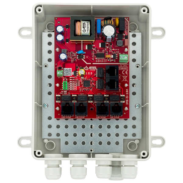 SWITCH POE IPB-5-10A-M2 5-PORTOWY + 1X UPLINK ATTE-1938450