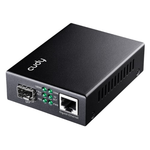 MEDIA KONWERTER SFP MC220 CUDY-1937888