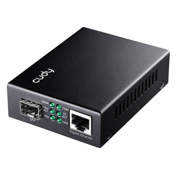 MEDIA KONWERTER SFP MC220 CUDY-1937888