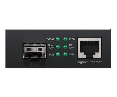 MEDIA KONWERTER SFP PoE+ MC220P CUDY-1937880