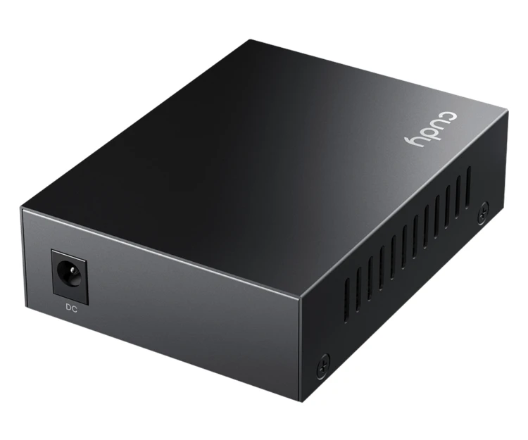 MEDIA KONWERTER SFP PoE+ MC220P CUDY-1937879