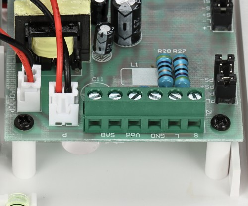 SYGNALIZATOR ZEWNĘTRZNY MR-100R-S DELTA Alarm-1950552