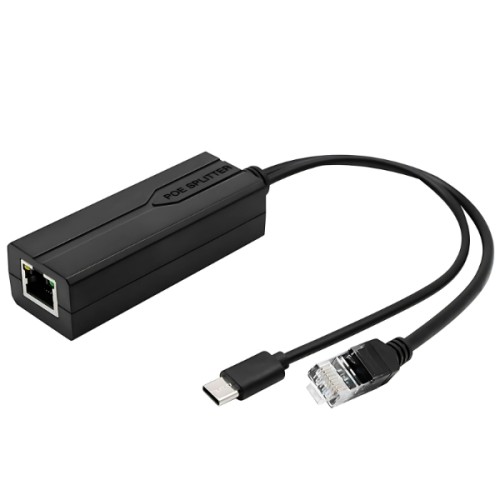 STABILIZATOR NAPIĘCIA 48V/5V POE-802.3AF/AT-USB-C DELTA NETWORK-1795883