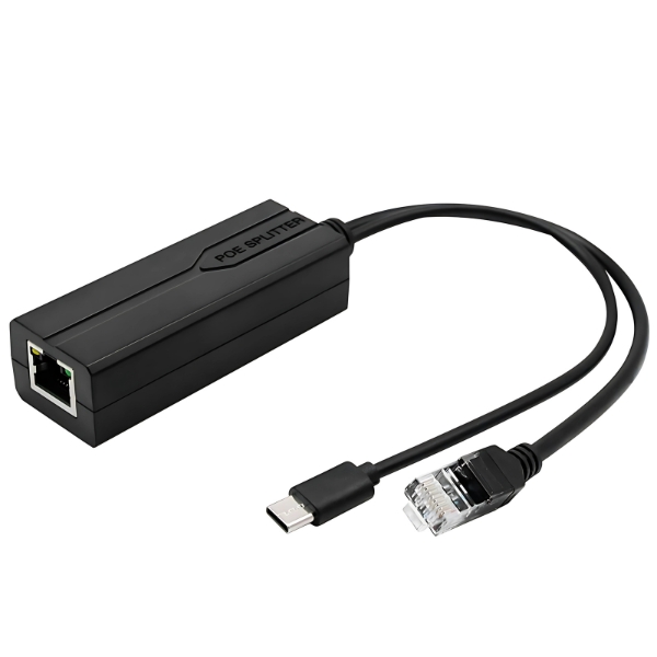 STABILIZATOR NAPIĘCIA 48V/5V POE-802.3AF/AT-USB-C DELTA NETWORK-1795883