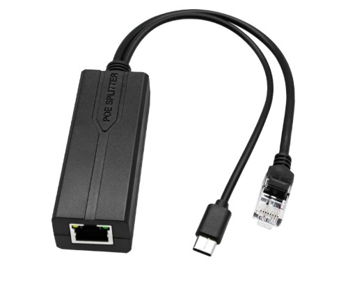 STABILIZATOR NAPIĘCIA 48V/5V POE-802.3AF/AT-USB-C DELTA NETWORK-1795884