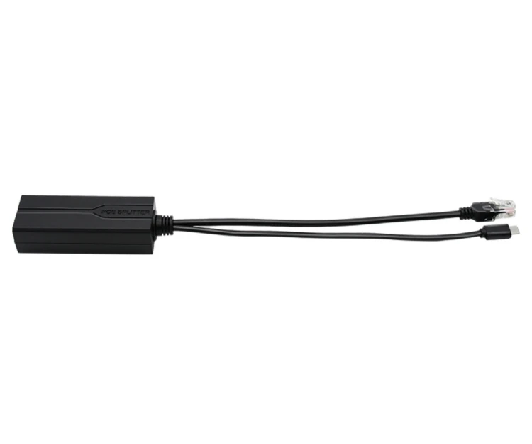 STABILIZATOR NAPIĘCIA 48V/5V POE-802.3AF/AT-USB-C DELTA NETWORK-1795885