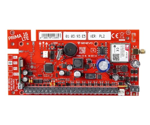 CENTRALA ALARMOWA PRIMA16LTE-RX-BOX GENEVO-1955118