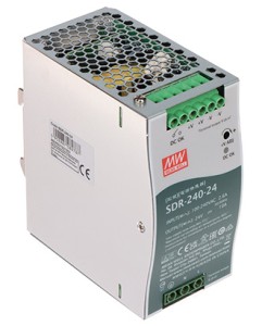 ZASILACZ IMPULSOWY SDR-240-24 MEAN WELL-1669809