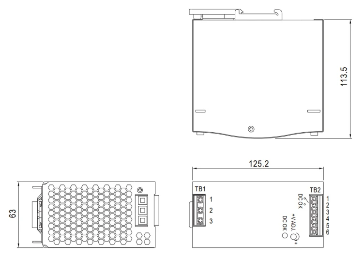 ZASILACZ IMPULSOWY SDR-240-24 MEAN WELL-1669814