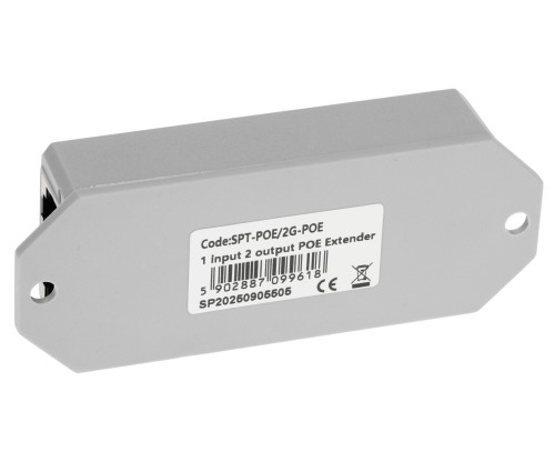 EXTENDER ETHERNET+PoE SPT-POE/2G-POE DELTA NETWORK-1888469