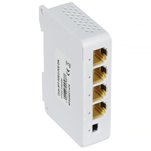 SWITCH POE / EXTENDER SPT-POE/3-POE-DIN 3-PORTOWY + 1X UPLINK DELTA NETWORK-1805383