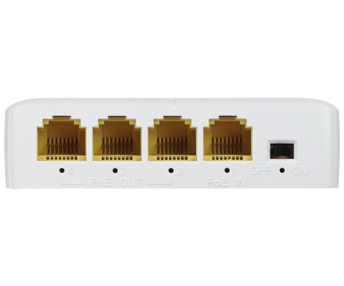 SWITCH POE / EXTENDER SPT-POE/3-POE-DIN 3-PORTOWY + 1X UPLINK DELTA NETWORK-1805384