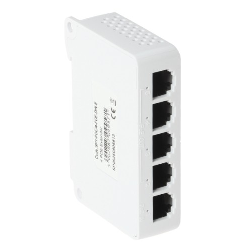 SWITCH POE / EXTENDER SPT-POE/4-POE-DIN-E 4-PORTOWY + 1X UPLINK DELTA NETWORK-1883271