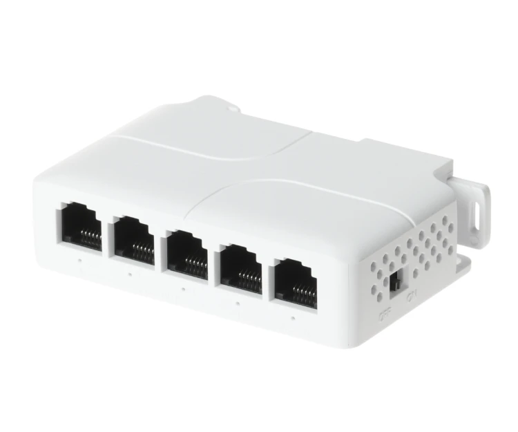 SWITCH POE / EXTENDER SPT-POE/4-POE-DIN-E 4-PORTOWY + 1X UPLINK DELTA NETWORK-1883273
