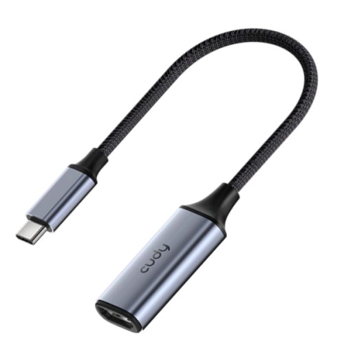 ADAPTER UH401 WTYK USB-C / GNIAZDO HDMI CUDY-1937990
