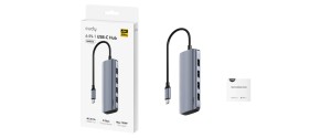 HUB USB 3.2 UH500 CUDY-1938394