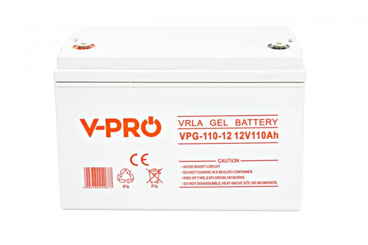 Akumulator Volt Polska GEL VPRO Solar 12V 110Ah-1596795