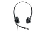 Axtel Elite HDvoice Duo NC – słuchawki Duo – widok z przodu