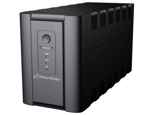 UPS POWERWALKER LINE-INTERACTIVE 2200VA 2X SCHUKO + 2X IEC OUT, RJ11/RJ45 IN/OUT, USB-1151263