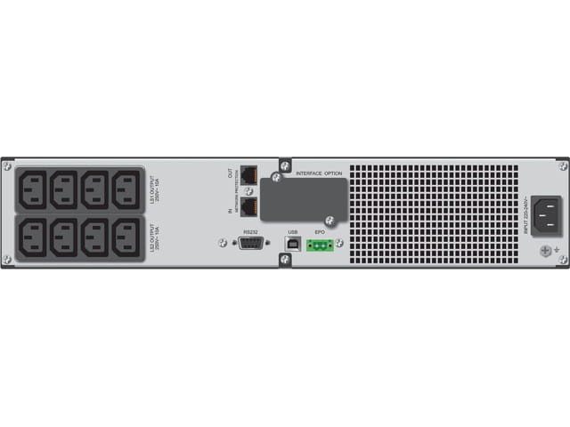 UPS RACK 19" POWERWALKER LINE-INTERACTIVE 1000VA 8X IEC OUT, RJ11/RJ45 IN/OUT, USB/RS-232, LCD-1151633