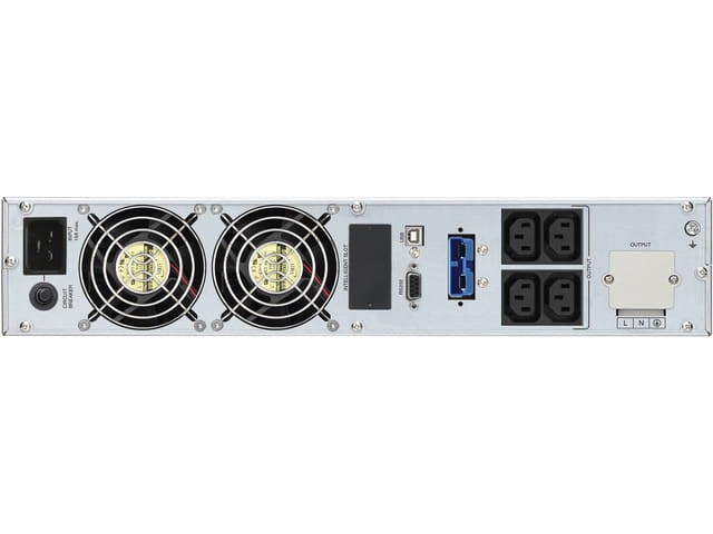 UPS RACK 19" POWERWALKER ON-LINE 3000VA 4X IEC + TERMINAL OUT, USB/RS-232, LCD, TOWER-1151763