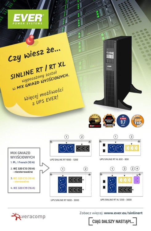 UPS EVER SINLINE RT XL 850-674420