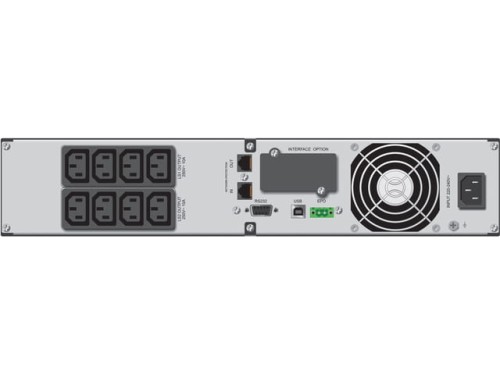UPS RACK 19" POWERWALKER LINE-INTERACTIVE 2000VA 8X IEC OUT, RJ11/45, USB/RS-232, LCD-1151656