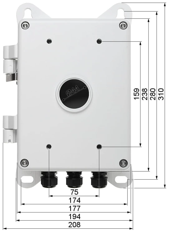 UCHWYT KAMERY DS-1602ZJ-BOX HIKVISION-803239