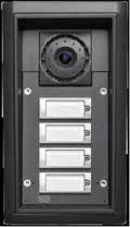 Helios IP FORCE Wideodomofon VoIP 4 p. kamera
