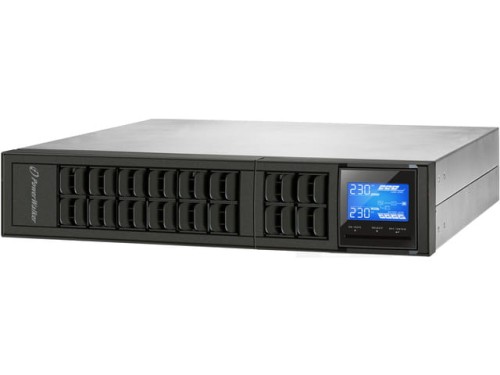 UPS RACK 19" POWERWALKER ON-LINE 2000VA 4X IEC OUT, USB/RS-232, LCD, TOWER-1151733